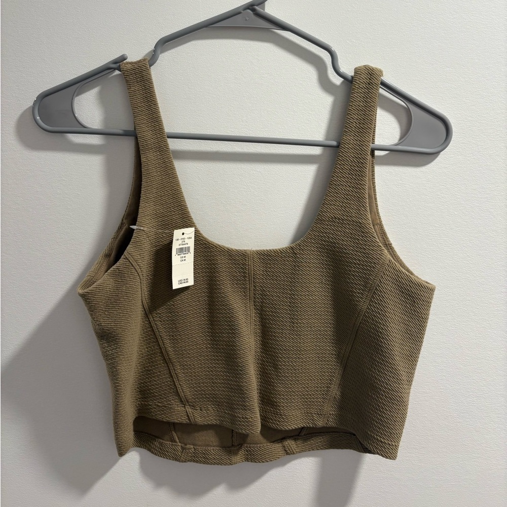 NWT OFFLINE By Aerie PartyFavor Corset Bra Top - Picture 6 of 7